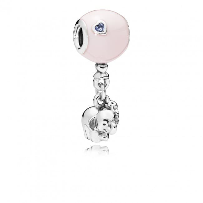 Producto Conta Pendente Elefante & Balão Cor-de-Rosa