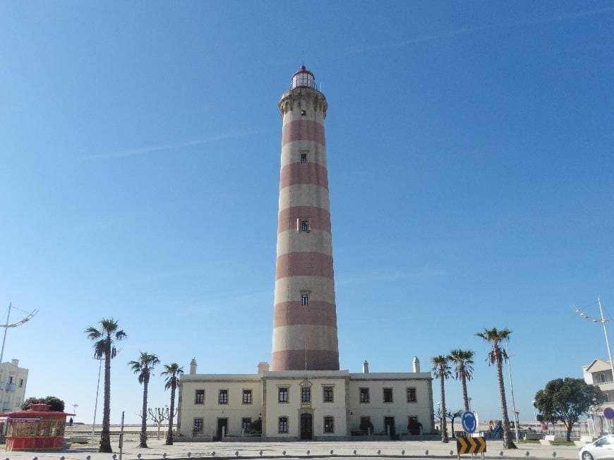 Lugar Faro de Aveiro