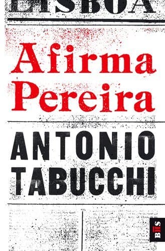 Libro Afirma Pereira