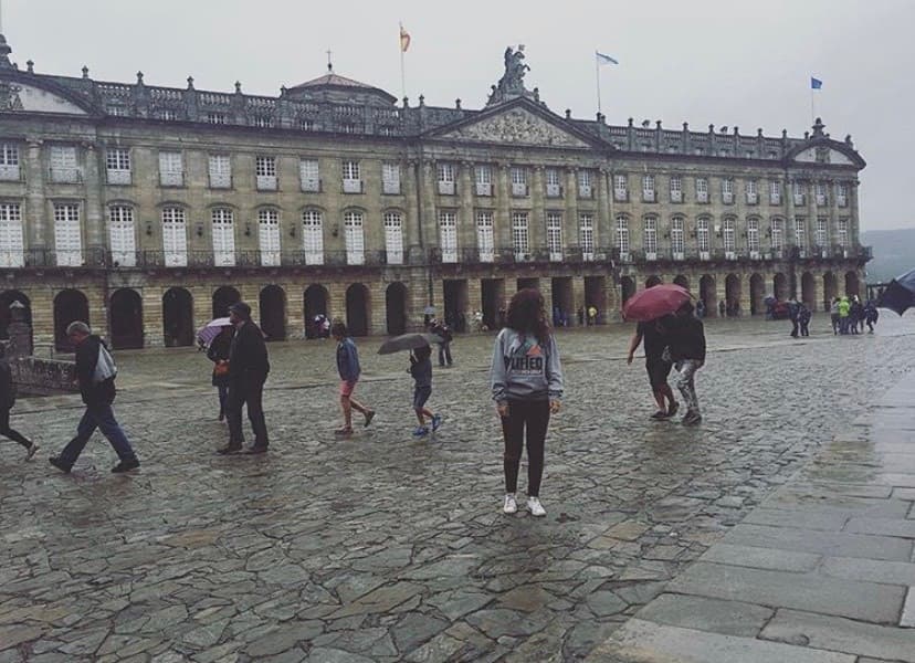 Place Santiago de Compostela