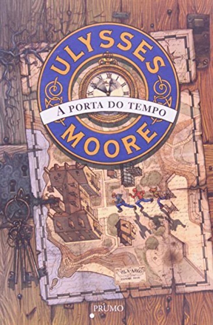 Book Ulysses Moore - A Porta Do Tempo