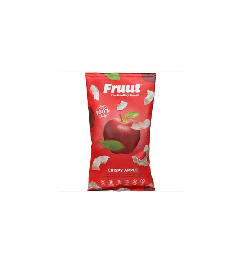 Product Snack de maçã sem adição de açúcar 