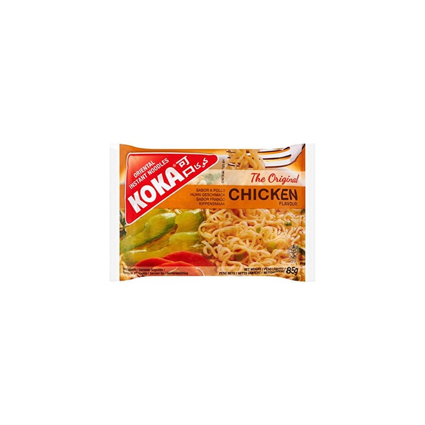 Product Koka Oriental Instant Noodles Sabor a Pollo