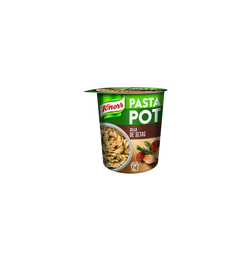 Product Knorr Pasta Pot Pasta con Salsa de Setas