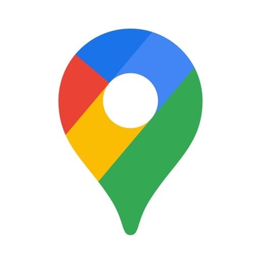 App Google Maps - trafico y comida