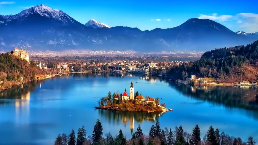 Lugar Lago Bled