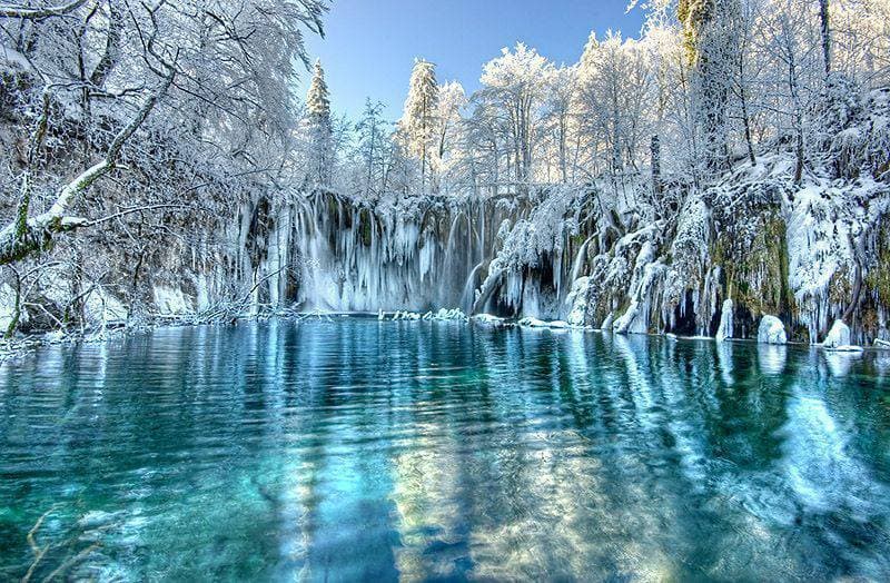 Lugar Parque Nacional de los Lagos de Plitvice