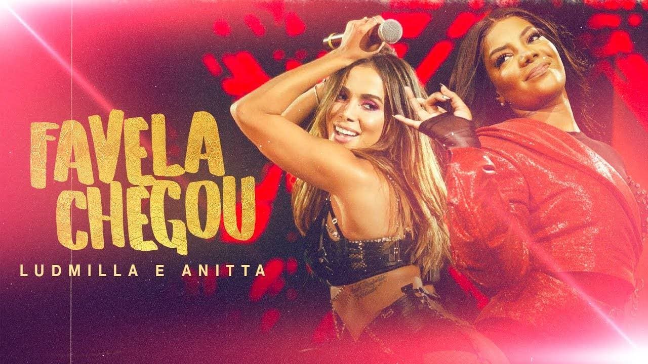 Moda Ludmilla & Anitta - Favela Chegou