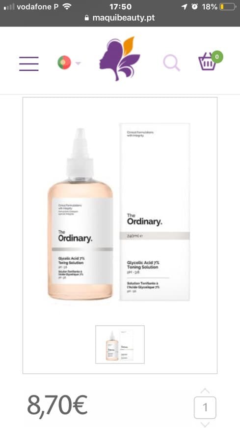 Product The Ordinary