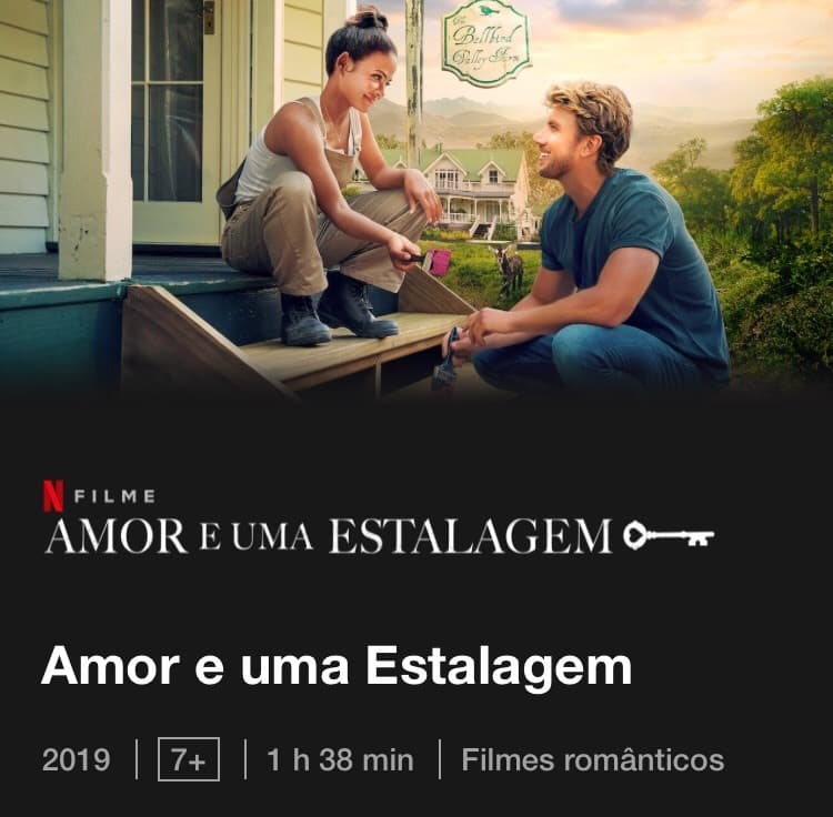 Movie Amor é uma estalagem - Falling Inn