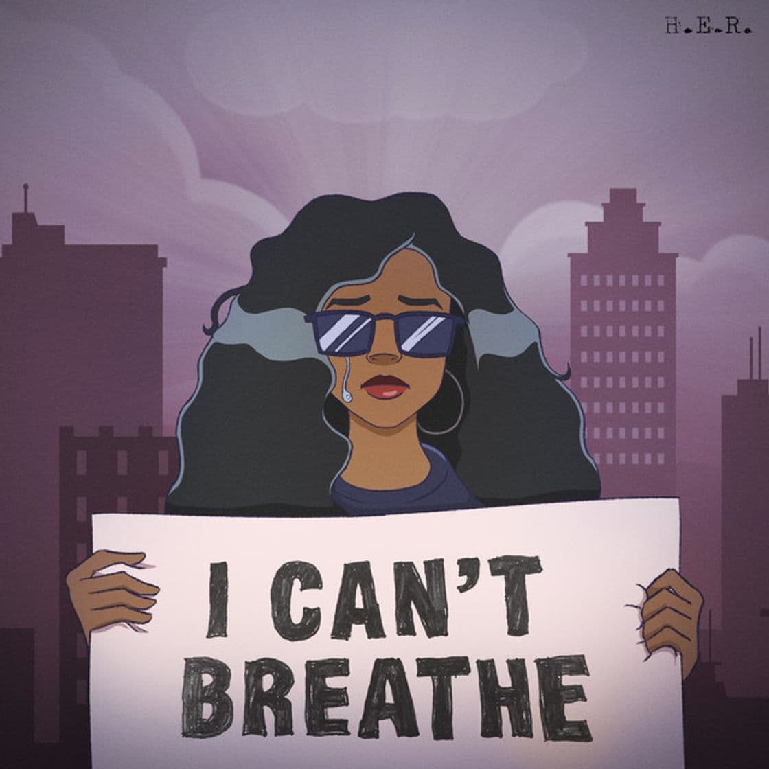 Canción I can't breathe-H.E.R