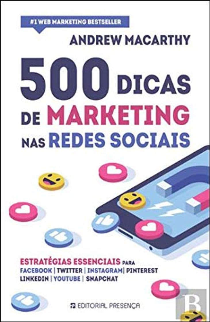 Libro 500 Dicas de Marketing nas Redes Sociais