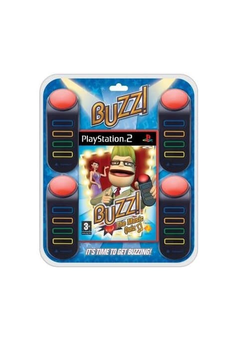 Producto Buzz The Music Quiz & 4 Buzzers