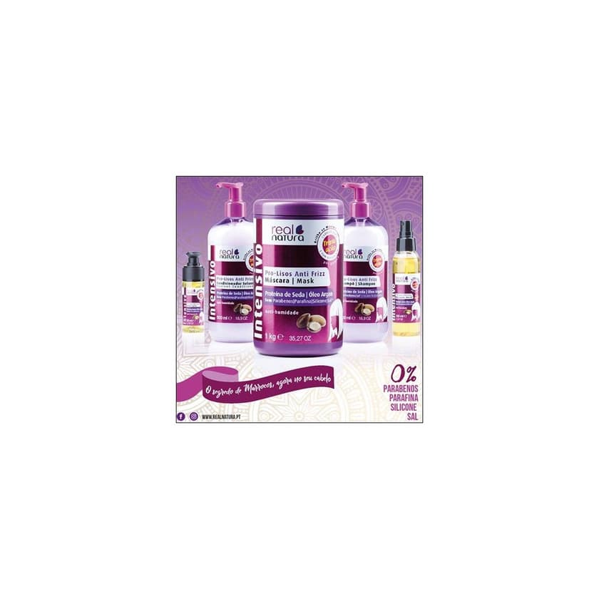 Producto Real Natura Condicionador pro-lisos anti frizz