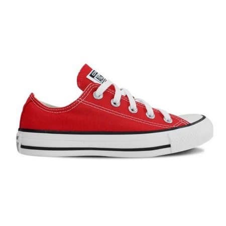 Moda All star vermelho