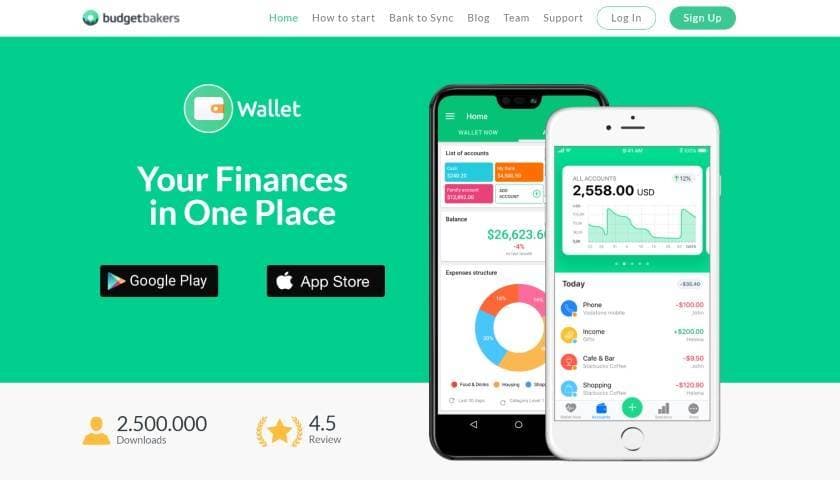 App Wallet (Android, iOS)