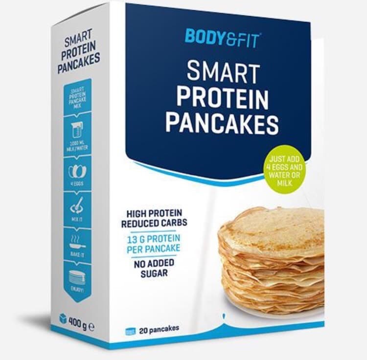 Fashion Smart Protein Pancakes