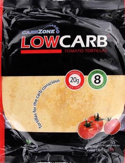 Fashion Low Carb Tomato Tortillas