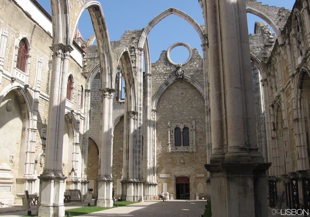 Lugar Convento do Carmo