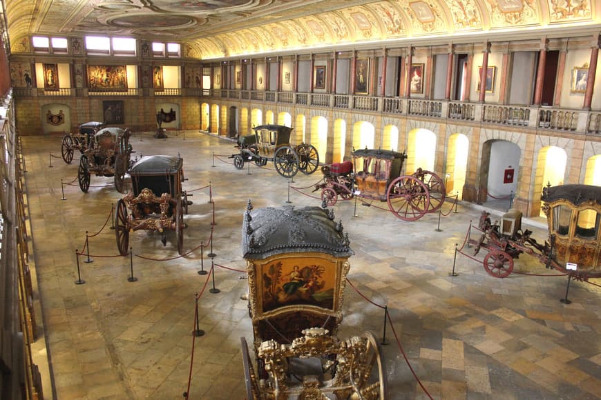 Lugar Museu Nacional dos Coches