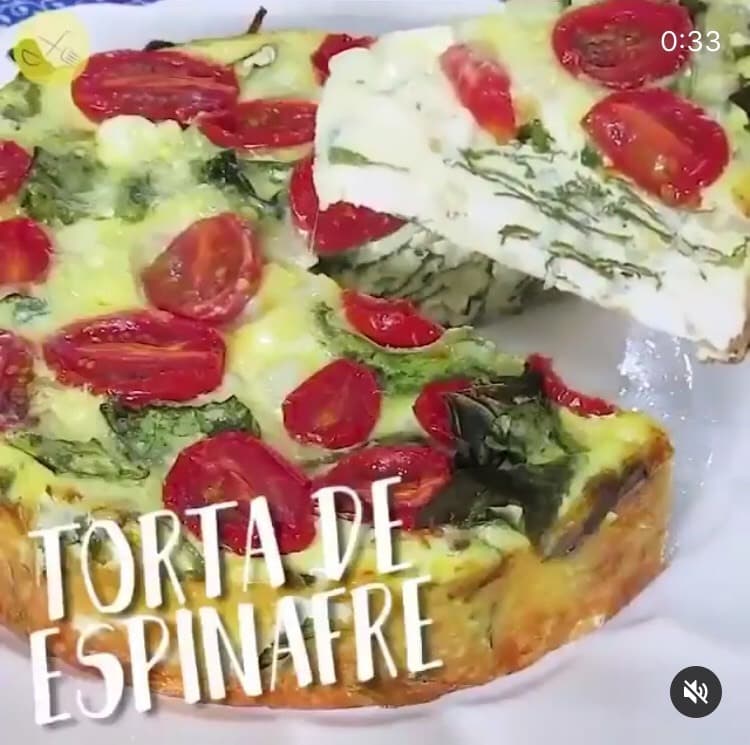 Fashion Torta de espinafre