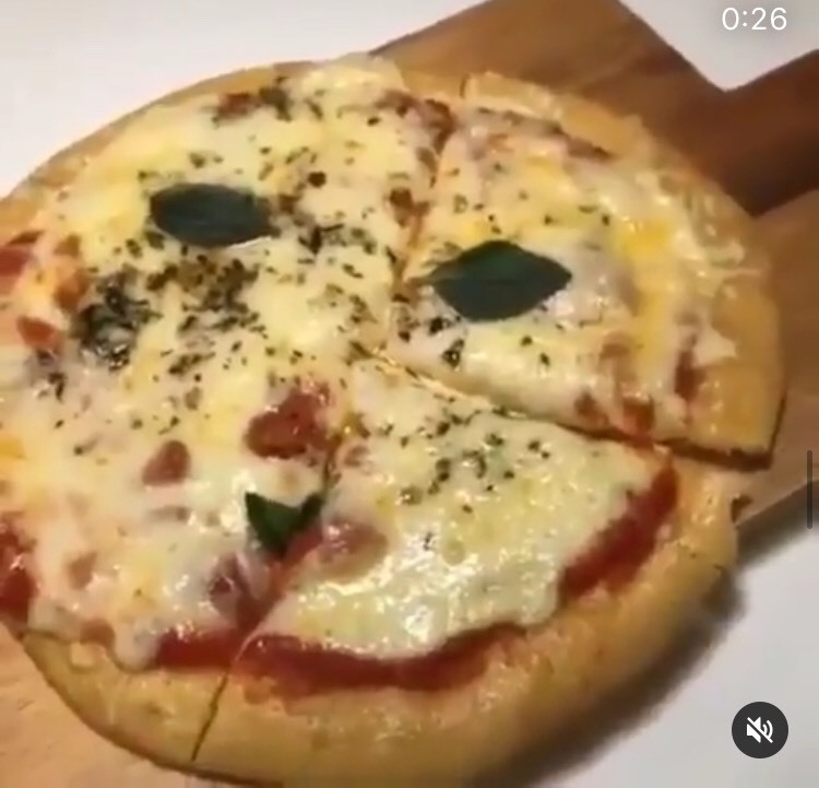 Fashion Pizza Low Carb, sem glúten 