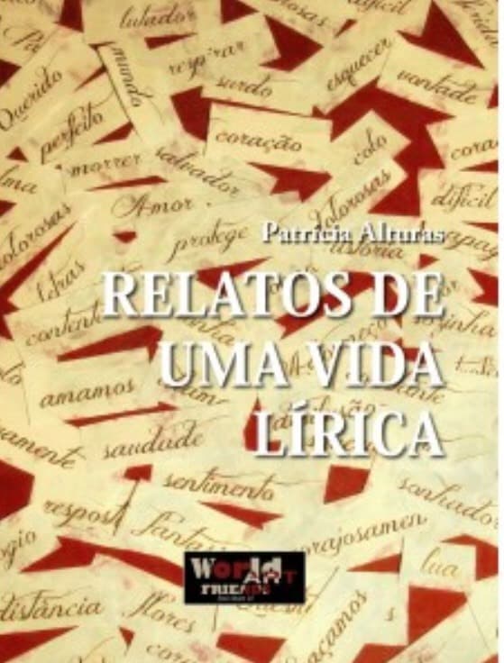 Libro Relatos de uma Vida Lírica 