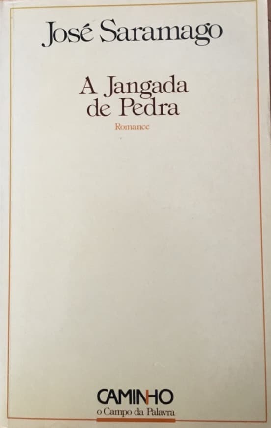 Book A Jangada de Pedra