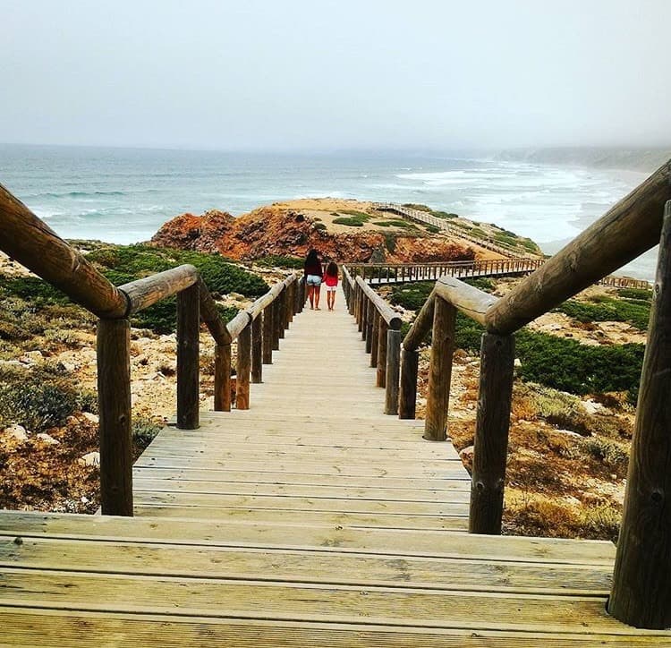 Lugar Praia da Bordeira