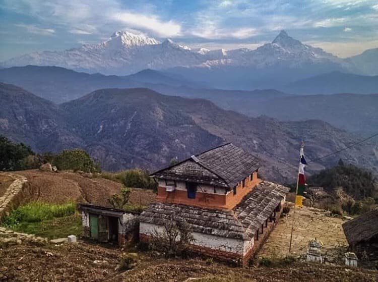 Lugar Himalayas Shanmai