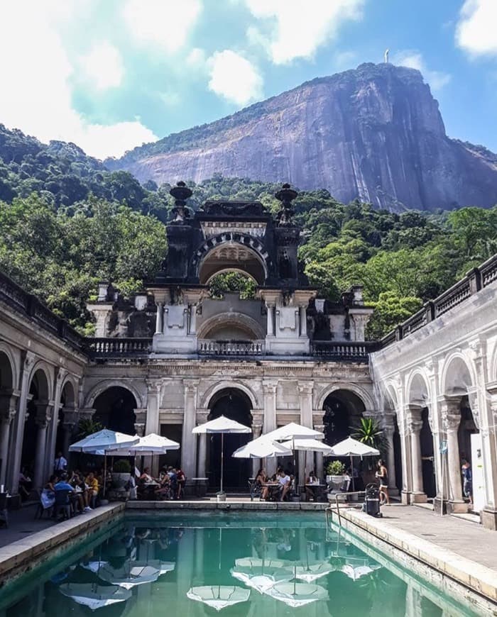 Lugar Parque Lage