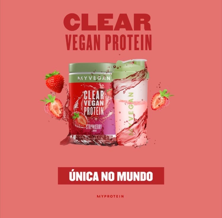 Fashion Clear Vegan Protein