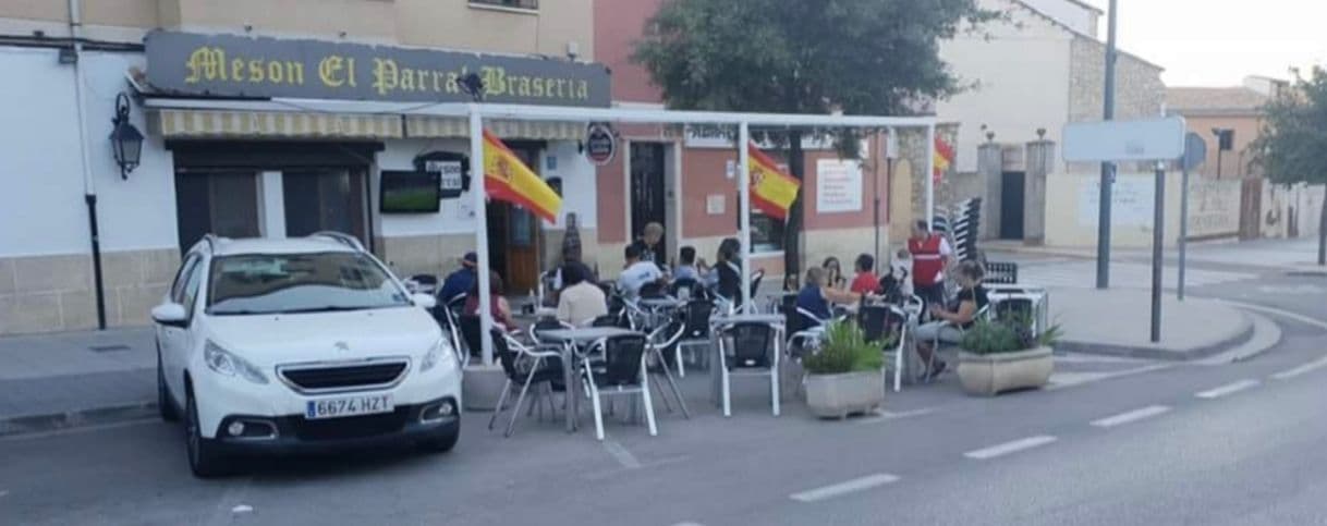 Restaurants Mesón El Parral Brasería