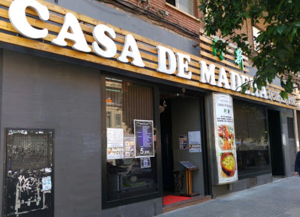 Restaurants Casa de Madera