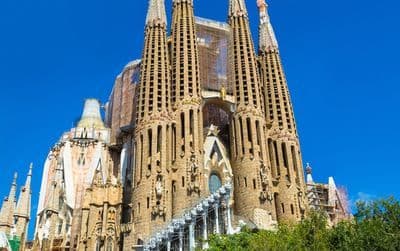 Place Basílica Sagrada Familia