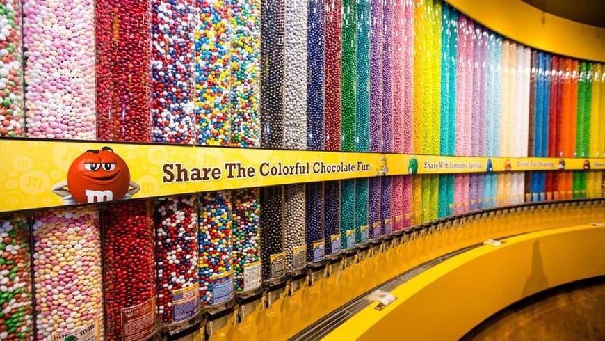 Place M&m's World