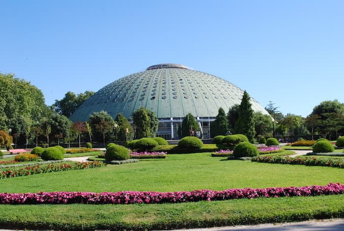 Place Palacio de Cristal