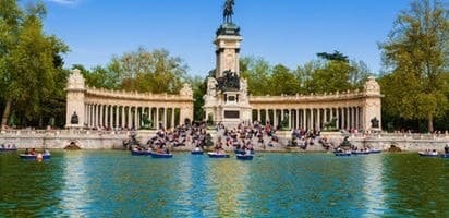 Place Parque de El Retiro