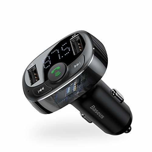 Place Baseus Bluetooth Transmisor FM para Automóvil