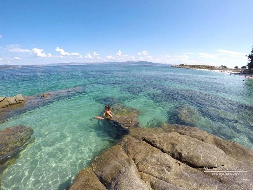 Lugar Islas Cíes