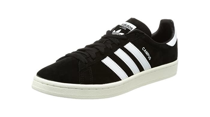 Fashion Adidas Campus Bz0084, Zapatillas para Hombre, Negro