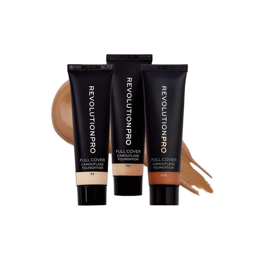 Producto Revolution Pro Full Cover Camouflage Foundation 