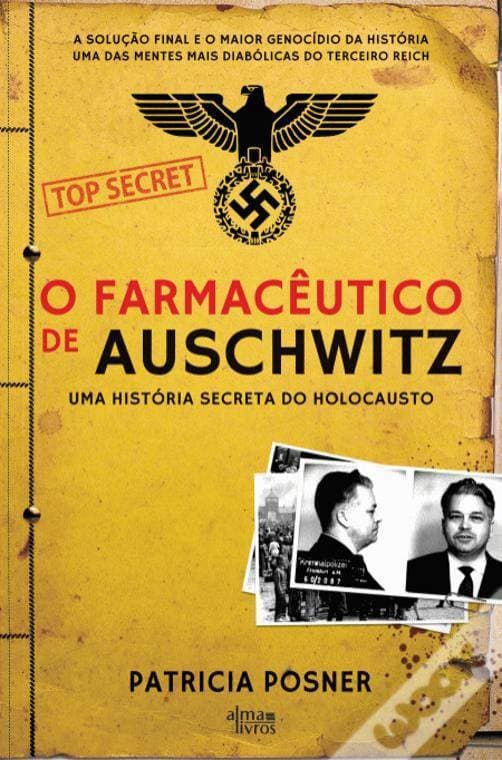 Libro O Farmacêutico de Auschwitz 