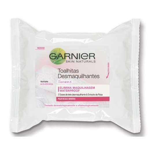 Fashion Toalhitas Desmaquilhantes Suaves Garnier