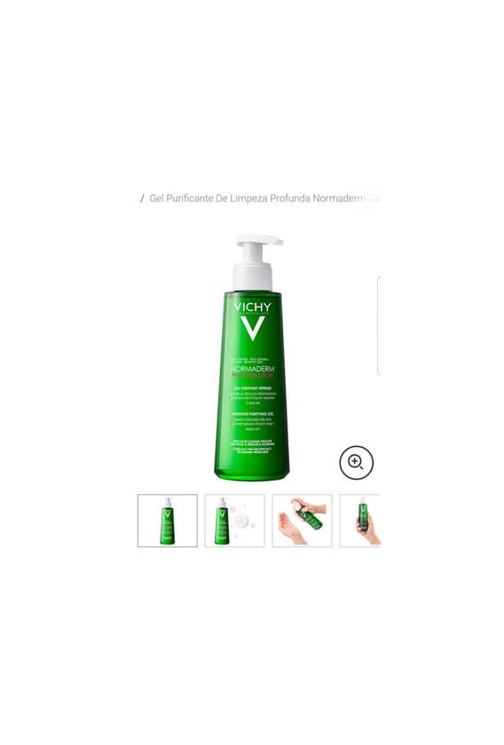 Product Vichy gel de limpeza 