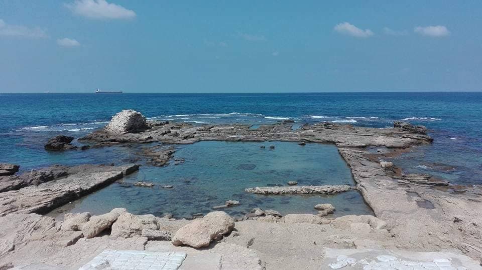 Place Caesarea National Park