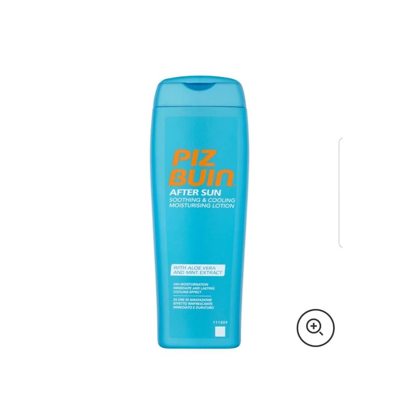 Product Piz Buin after sun