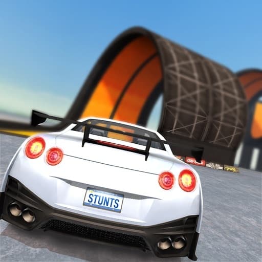 App Car Stunt Races: Mega Ramps