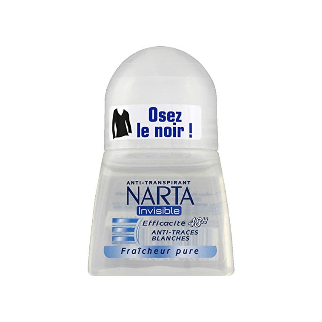 Elemento de la categoría hogar Narta - Anti-transpirant Invisible anti-traces blanches, fraîcheur pure, efficacité 48h - Le