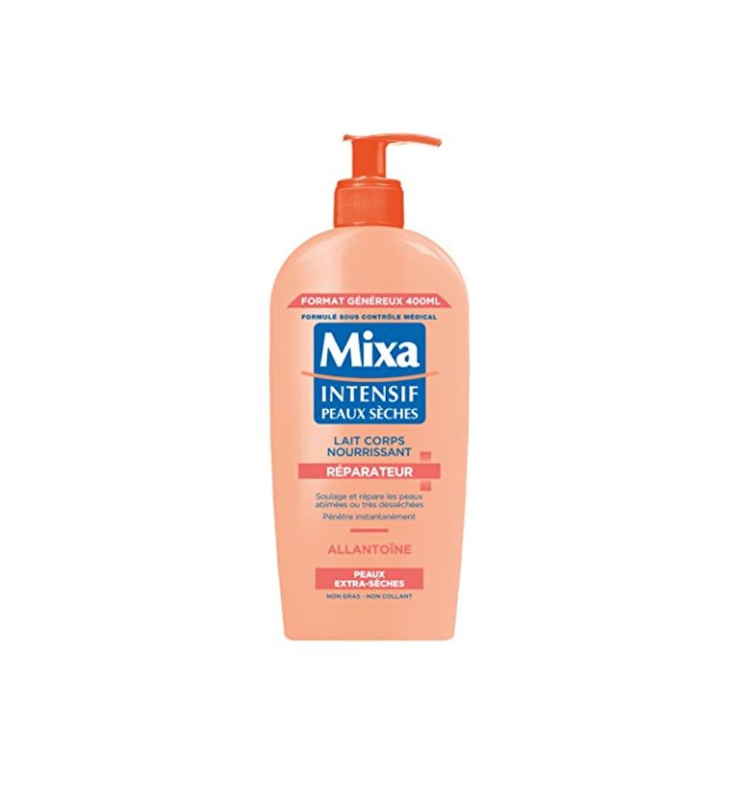 Belleza MIXA Intensivo 400ml reparación seco Leche Corporal Piel